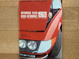 AUTOMOBIL REVUE KATALOG 1969 , ca. 538 Seiten