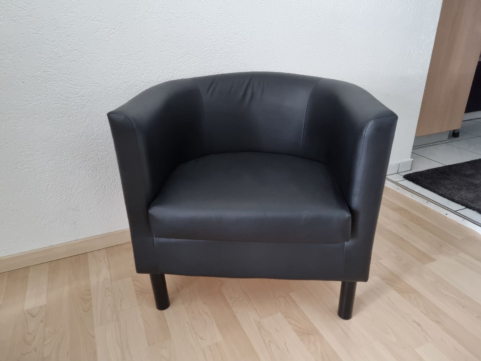 Poltrone: Ledersessel schwarz – Usato da Ostermundigen venduto da aydin014