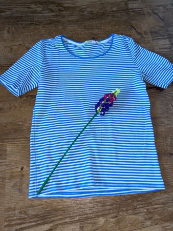 Gestreiftes T-Shirt Cecil S - neuwertig