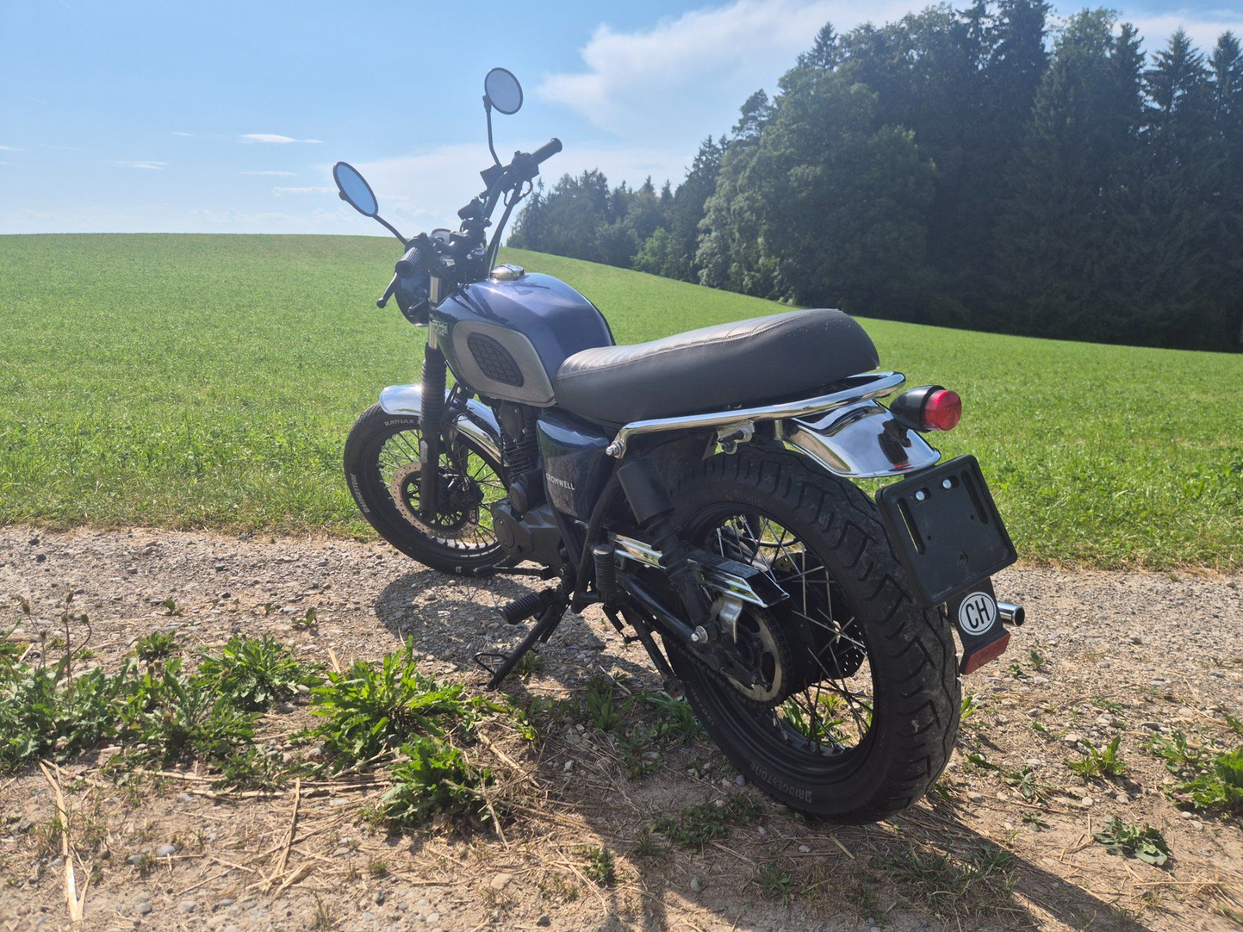 Brixton Motorcycles Route: Brixton BX 125 Cromwell – D'occasion à Tuttwil par Dare9546 3