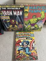3 Marvel Comics Leinwände Bilder