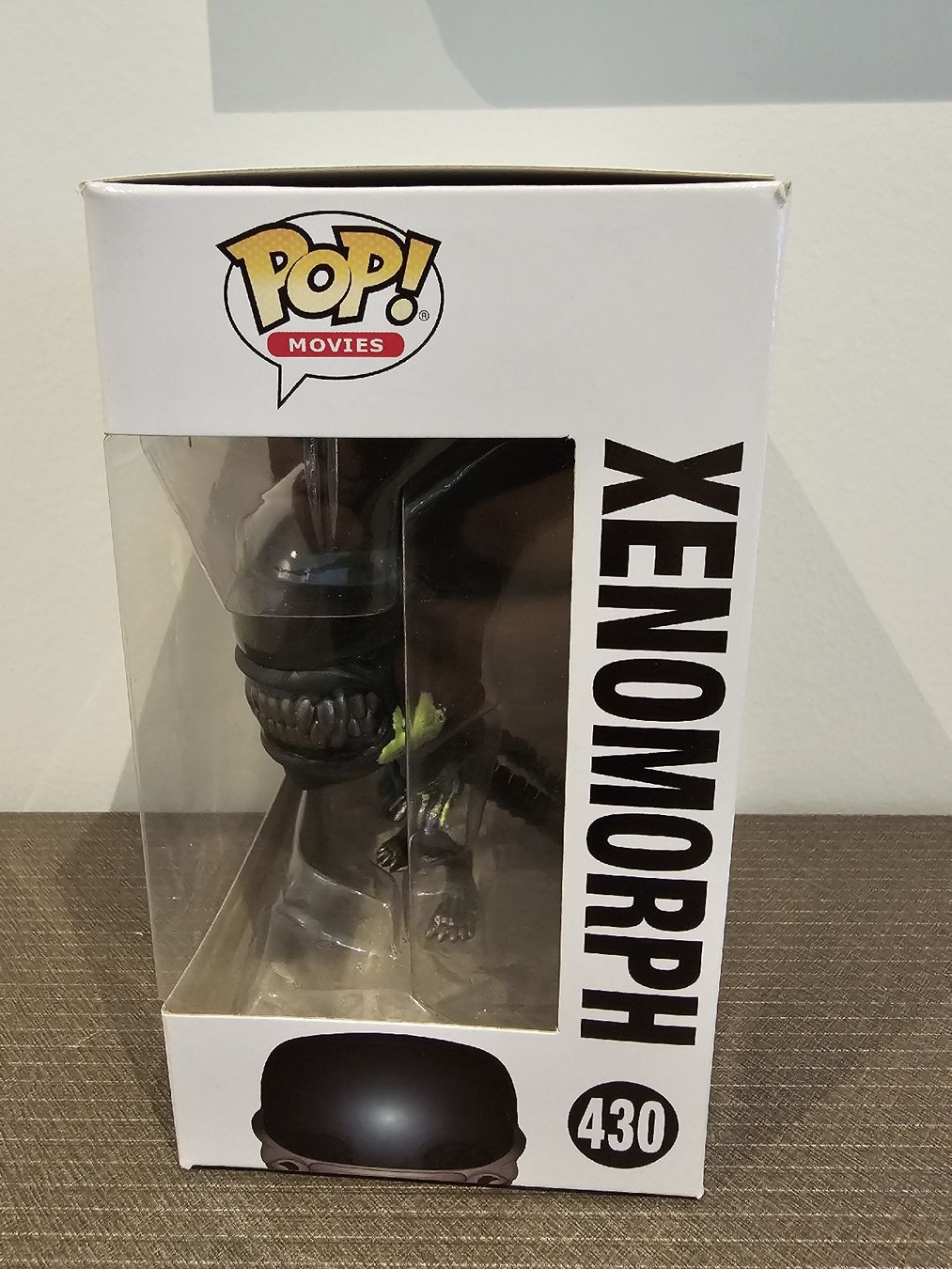 Funko Figuren: Xenomorph Alien Pop! Figur Nr. 430 – Neu und originalverpackt aus Dottikon von  2