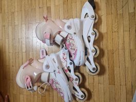 Inline Skates weiss