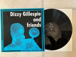 Dizzy Gillespie and friends - Intl. Jazzfestival Bern, LP