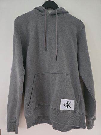 Hoodie Calvin Klein Jeans grau Grösse M guter Zustand
