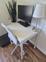 IKEA Home-Office Set: TONSTAD Schreibtisch & LÅNGFJÄLL Stuhl