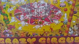 Mordillo Puzzle "Crazy Circus" 1500 Teile ab Fr. 10.-