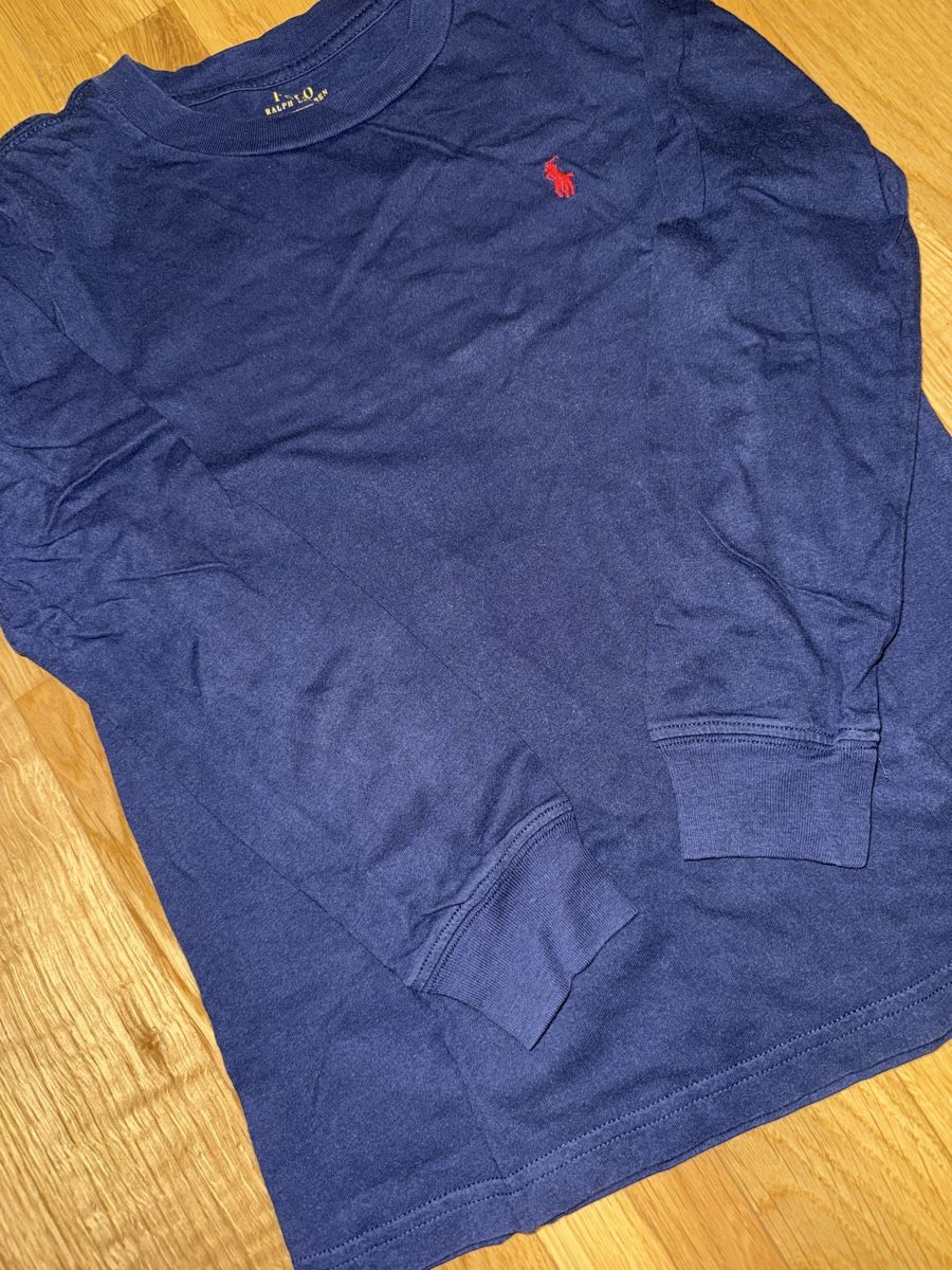 Ralph Lauren Camicie, T-shirt & Polo: Ralph Lauren Langarm-Pullover in Blau – Nuovo (secondo la descrizione) da Aarburg venduto da Da-Lila 3