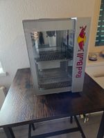 Limitiertes Unikat - Red Bull Mini Kühlschrank LED