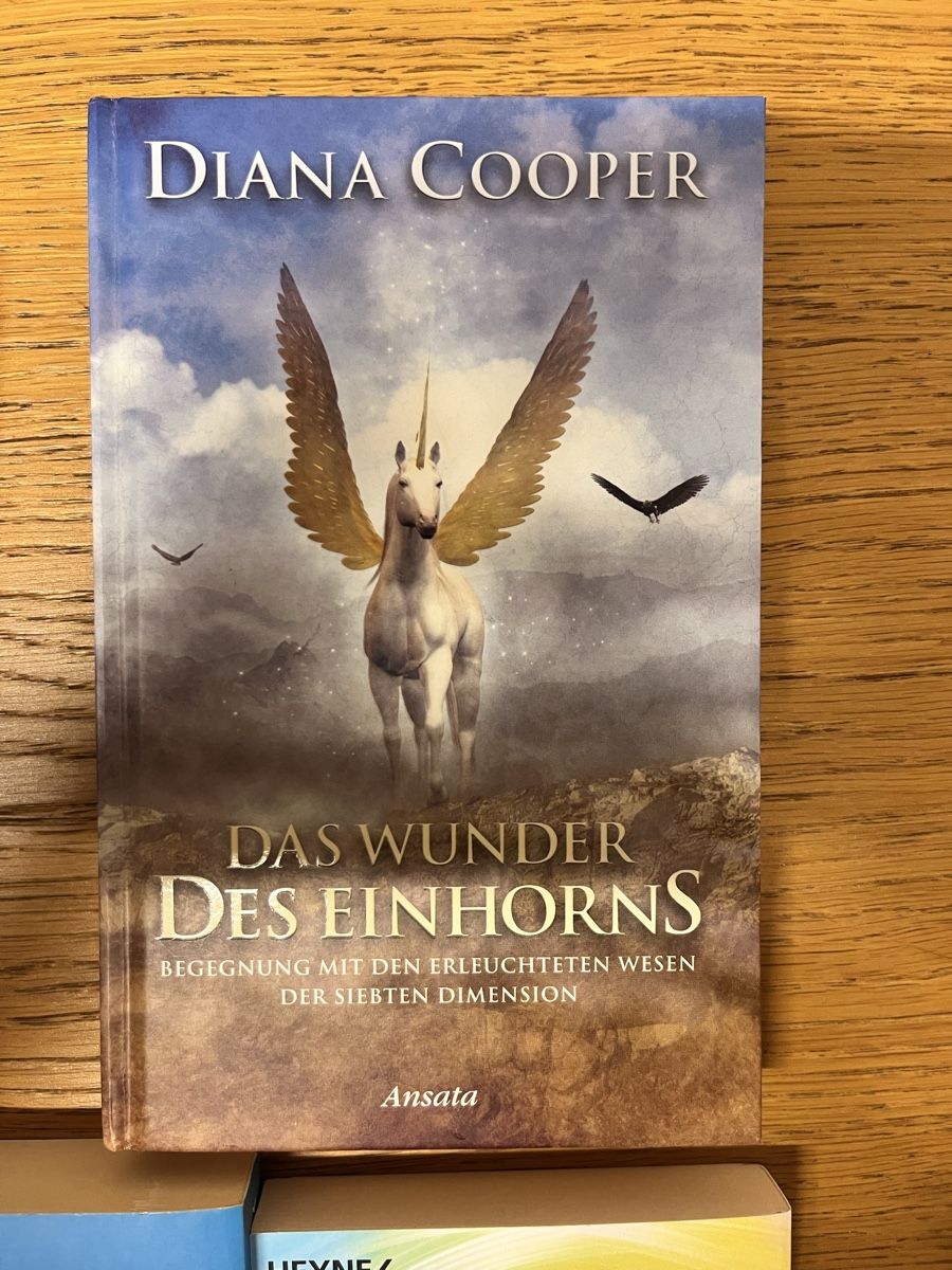 Libri: Diana Cooper 5 Bücher – Usato da walenstadt venduto da Blumenzeit 2
