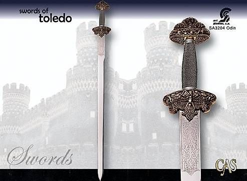 Sonstiges zum Sammeln & Seltenes: ODIN Schwert von Gladius - NEU!!! – Neu und originalverpackt aus Näfels von AllerleiCH 1