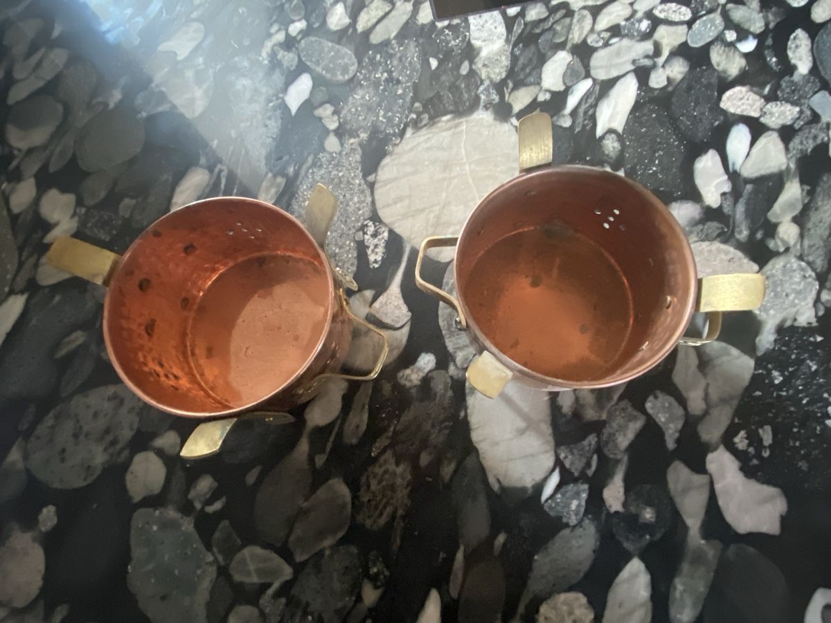 Set di piatti: ""Angithi"" Stövchen (Durchmesser: 10 cm) – Nuovo (secondo la descrizione) da Effingen venduto da Daizyy 2