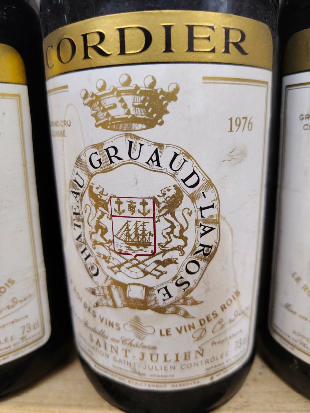 Vins: 6x 1976 Château Gruaud-Larose – Neuf (Voir description) à Münchenstein par wusmarino 3