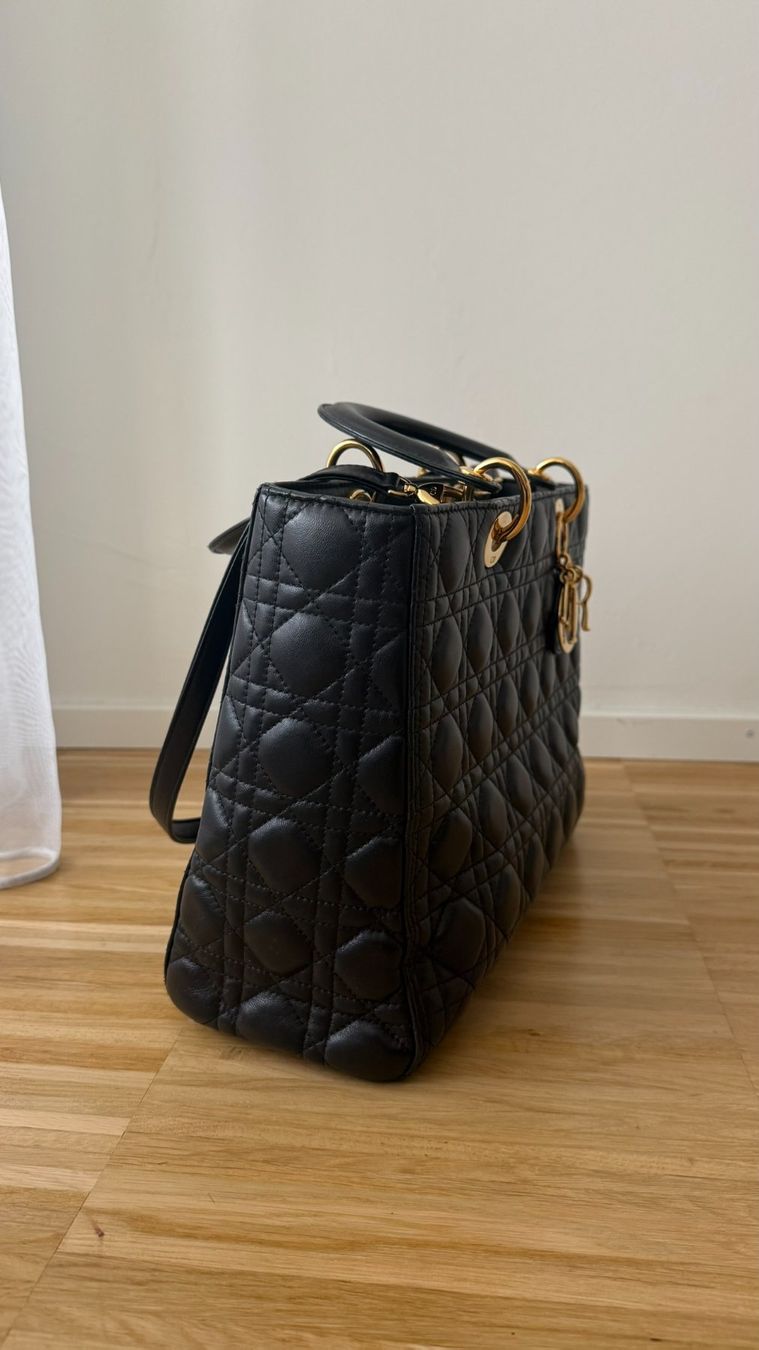 Dior Borse da donna: Lady Dior Tasche large – Usato da Zürich venduto da ffeti 6