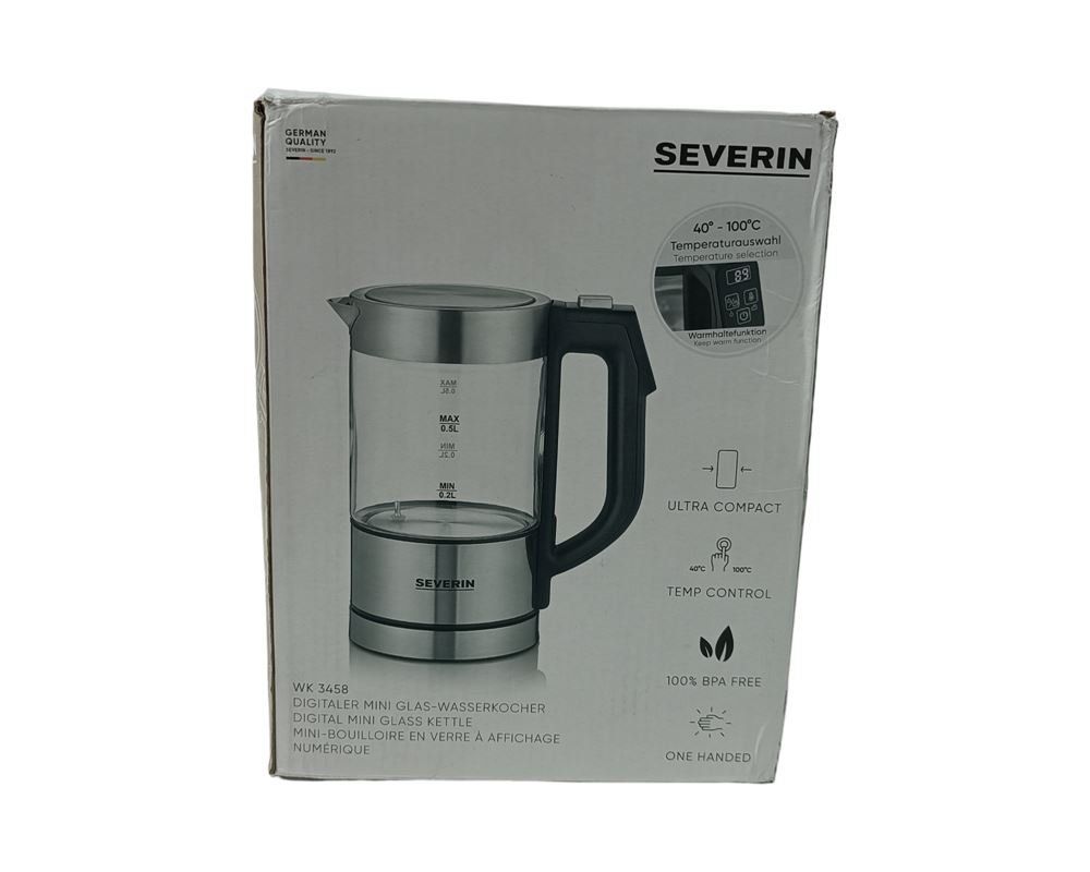 Wasserkocher: SEVERIN Digitaler Mini Wasserkocher – Neu (gemäss Beschreibung) aus Luzern von Restwert_Luzern 6