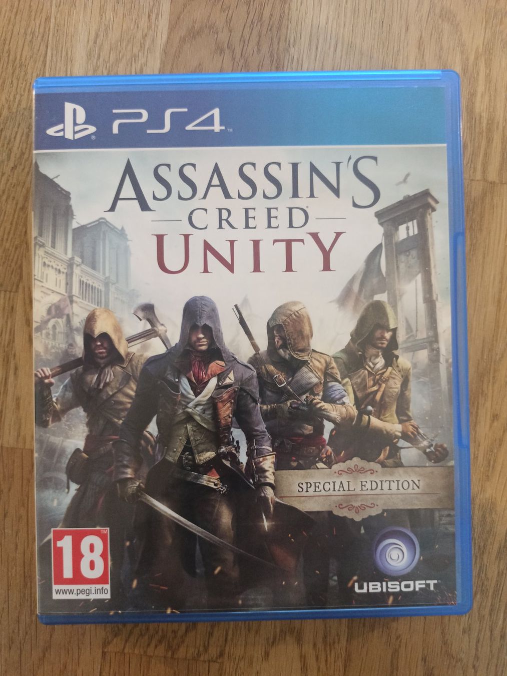 Giochi: Assassin's Creed Unity - Special Edition PS4 / PS5 – Usato da Oberweningen venduto da mar_87mx
