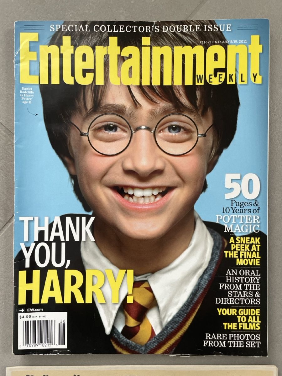 Riviste & Magazine: Harry Potter: Zeitschriften, Poster – Usato da Adligenswil venduto da Treegarden 5