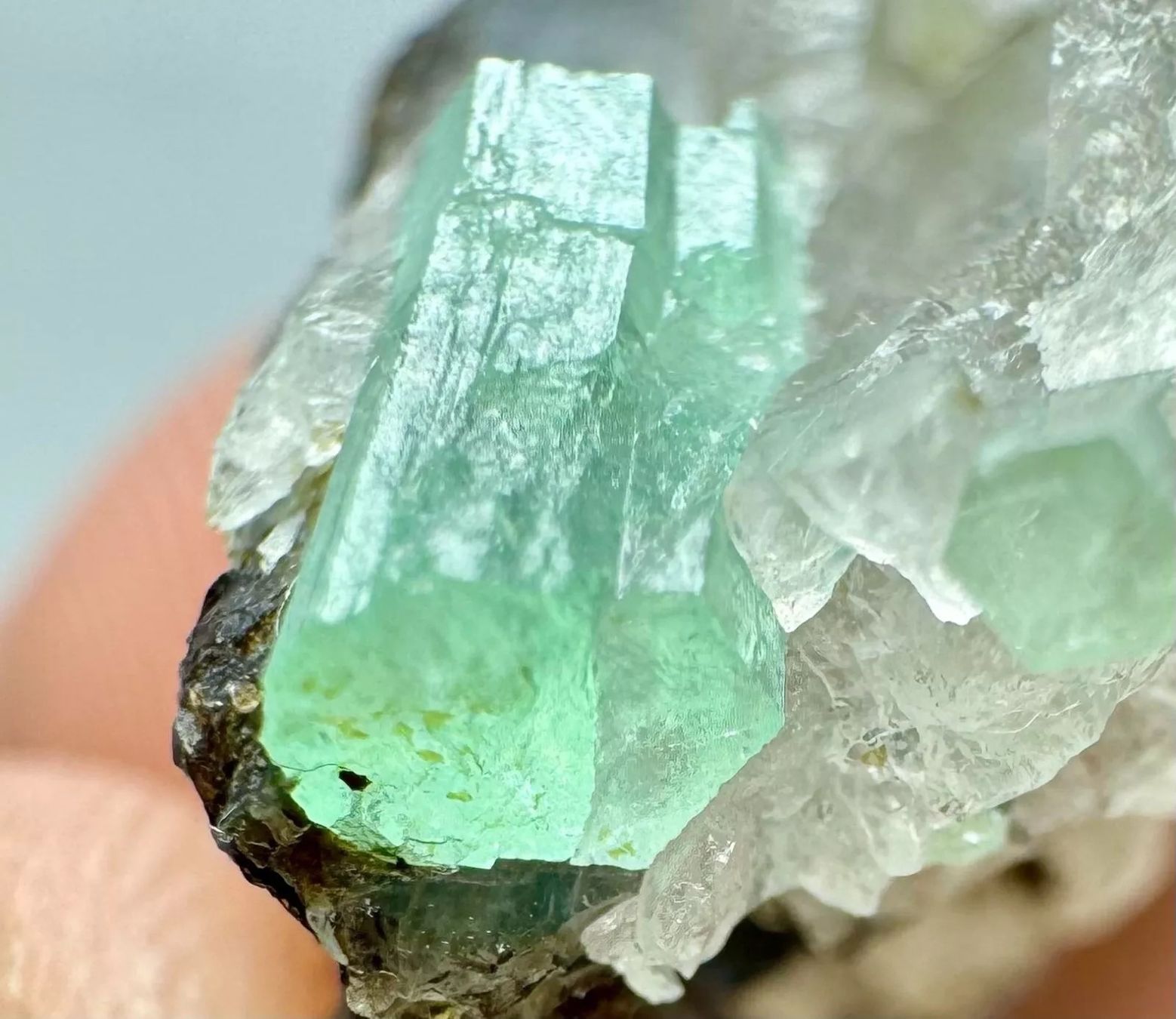 Minerali & Pietre curative: Gemmy Emerald ,Chitral District, Pakistan – Usato da Figino venduto da panshop 2