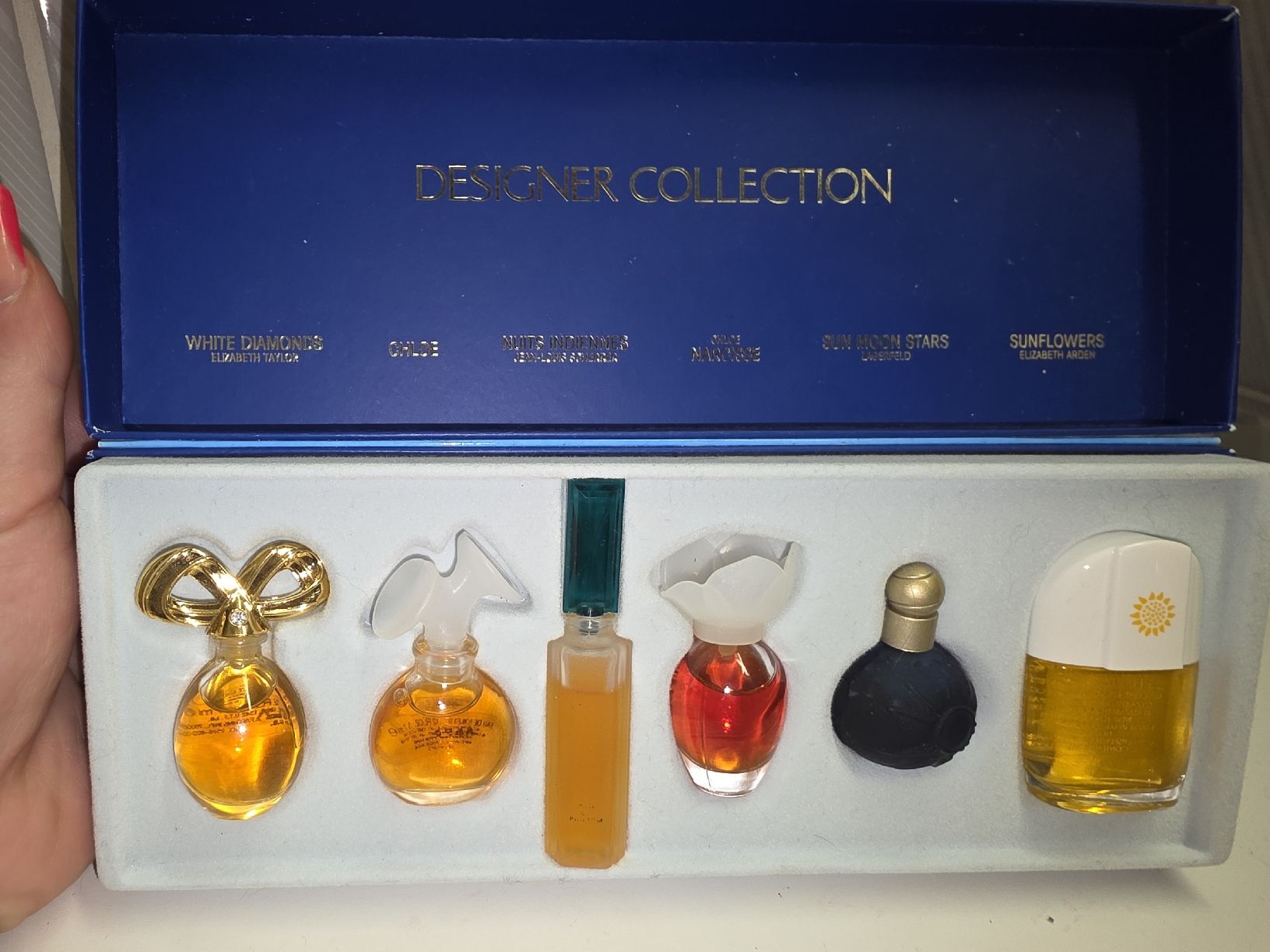 Karl Lagerfeld Profumi & Eau de Toilette: Designer Collection Mini Parfum Set, Top Zustand! – Nuovo (secondo la descrizione) da Bellach venduto da ann_m5jr