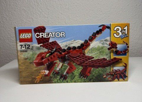 Lego Kit di costruzioni: Lego Creator 31032, Red Creatures (3 in 1) – Usato da Buchs SG venduto da ibsosose313