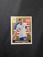 PANINI, Christian Pulisic 🥇 Extra Sticker Gold