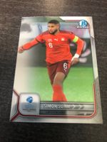 Topps Bowman Simon Sohm Schweiz Rc
