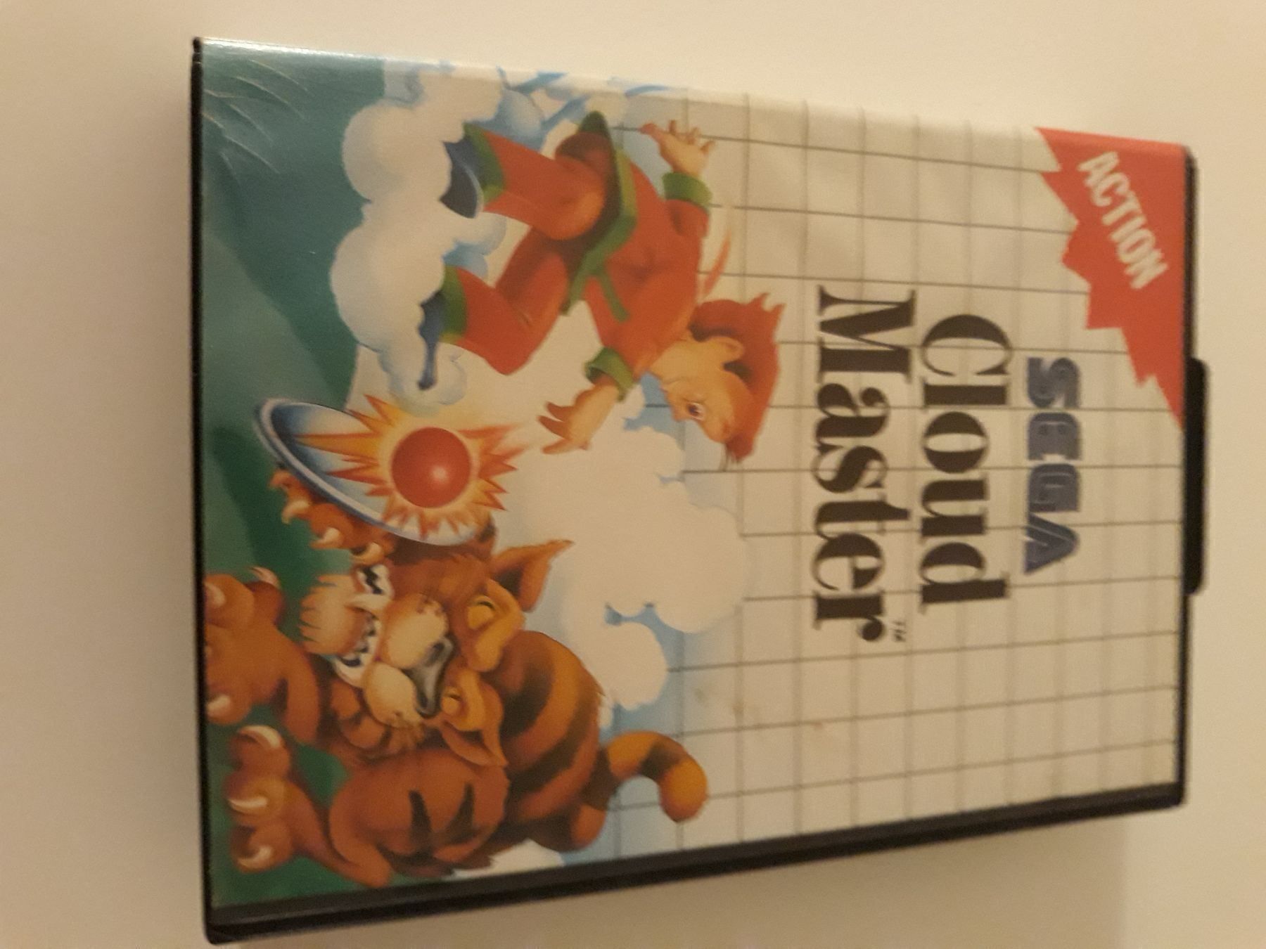 Konsolen: Cloud Master Sega Master System OVP – Gebraucht aus Aarau von Kaesekuchen2000