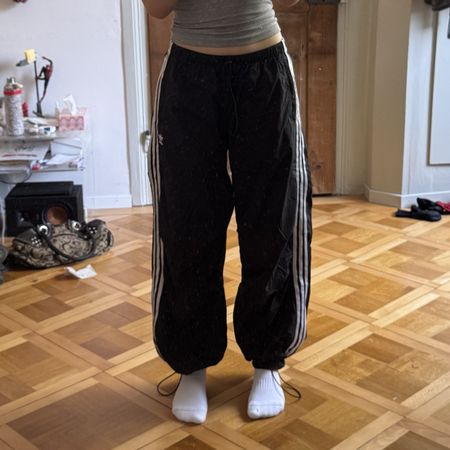 Adidas Track Pants Black Size S Used