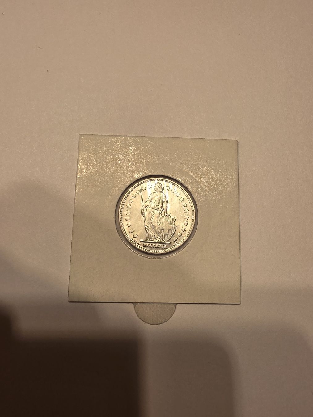 Tutti le monete: pièce 1chf 1959 UNZ – Nuovo (secondo la descrizione) da Fribourg venduto da yan_z5fr 1