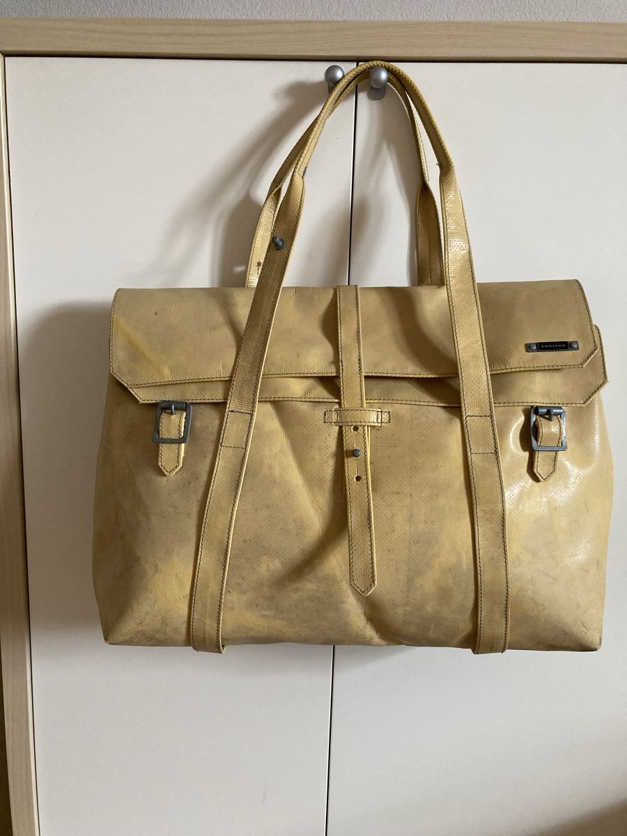 Freitag Taschen: Freitag Reference Fern R118 hellgelb – Neu (gemäss Beschreibung) aus Zürich von DeMaria
