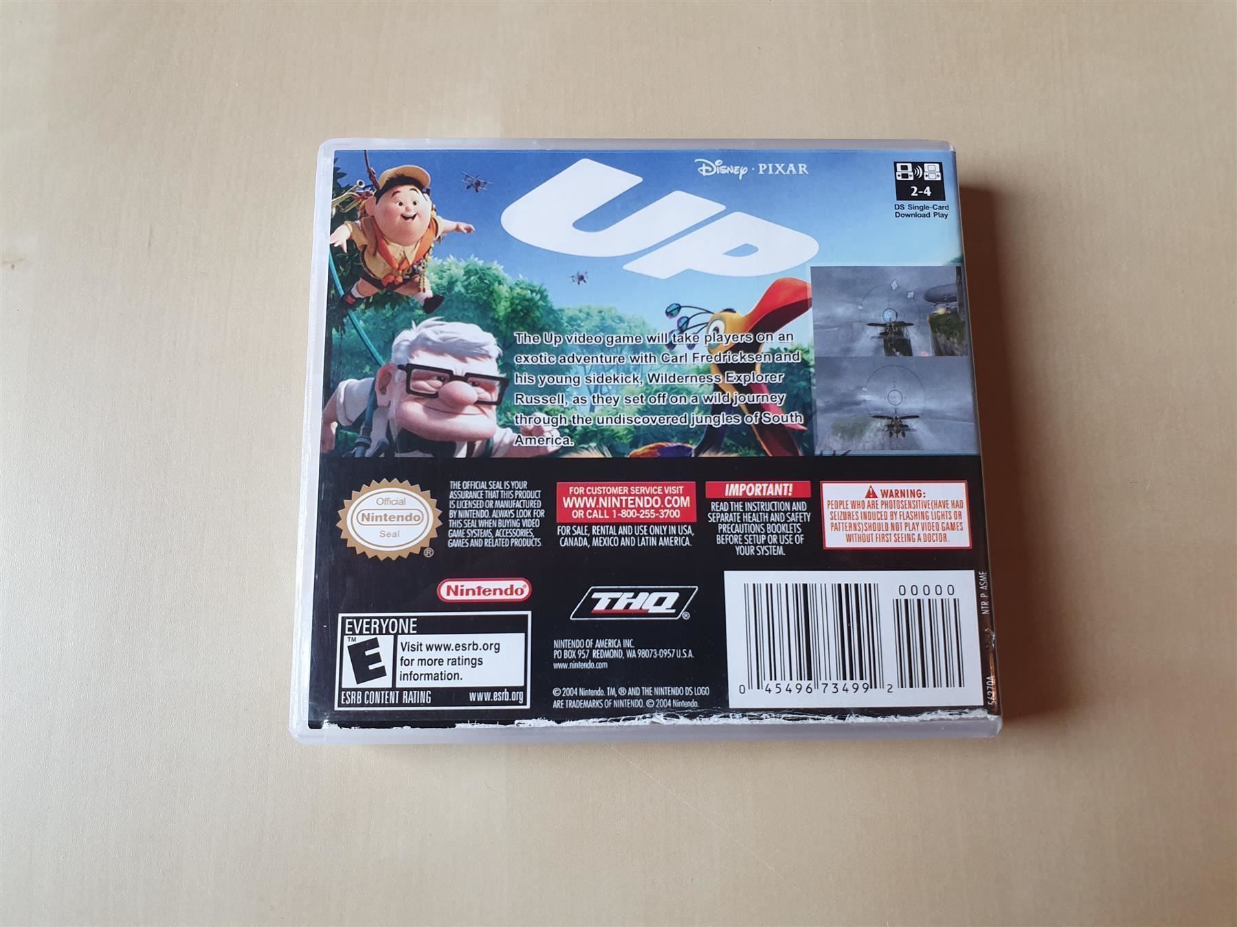 Nintendo Spiele: Up – Gebraucht aus Stansstad von collectorsshop 2
