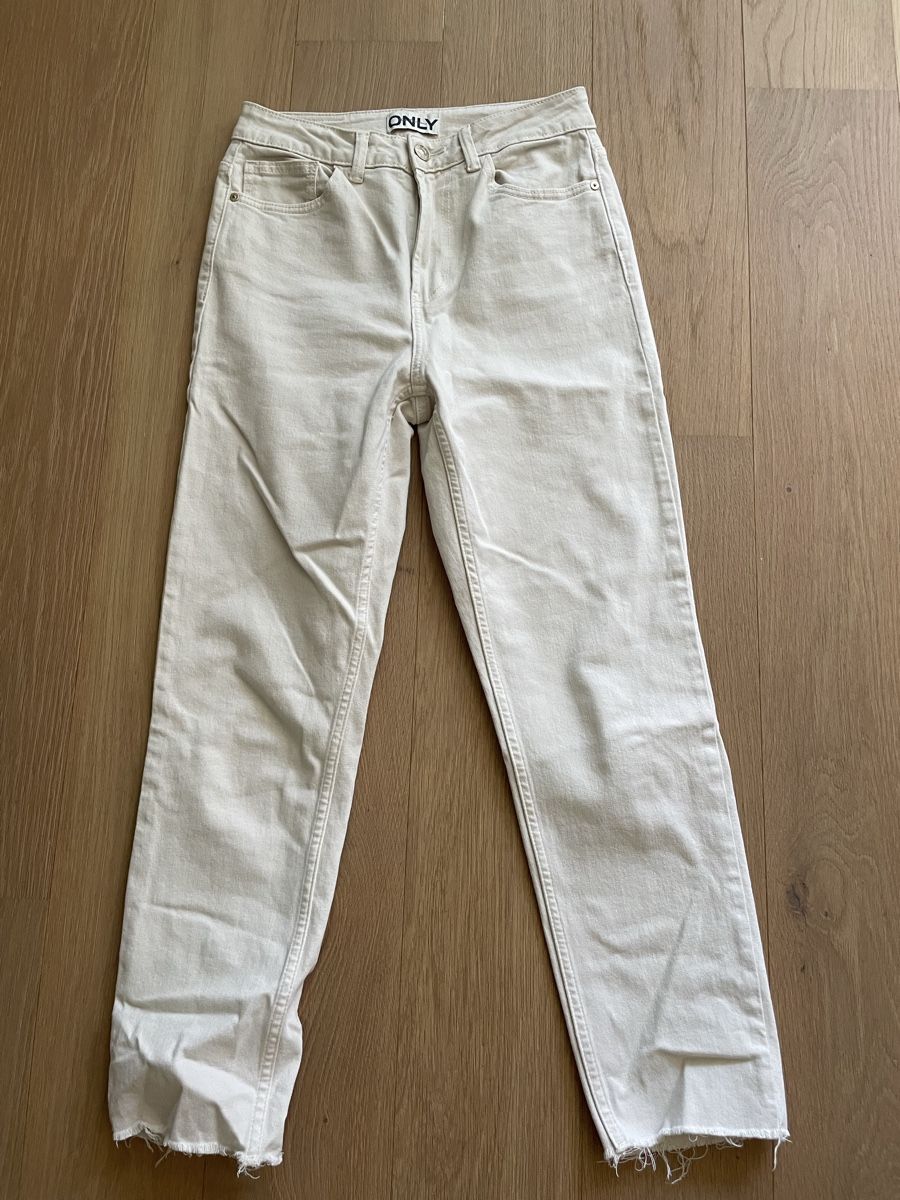 Only Jeans: Jeans crème taille 36 – Neu (gemäss Beschreibung) aus Pully von joe_qz7v
