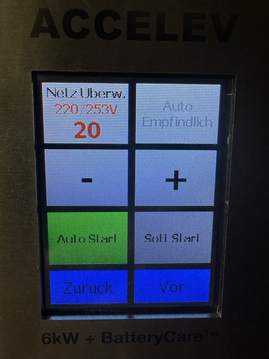 Batterie-Ladegeräte: Spezial Wallbox EVTUN Accelev – Gebraucht aus Füllinsdorf von Cnoethi 3