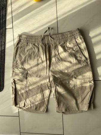 Bequeme Baumwoll, Leinen Shorts Gr.S/M von H&M