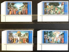 2000 Vatikan Restaurierung Sixtinischen Kapelle Satz **