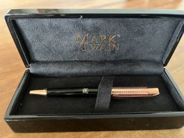 Stylo à bille Mark Twain, neuf dans son écrin, idéal cadeau!