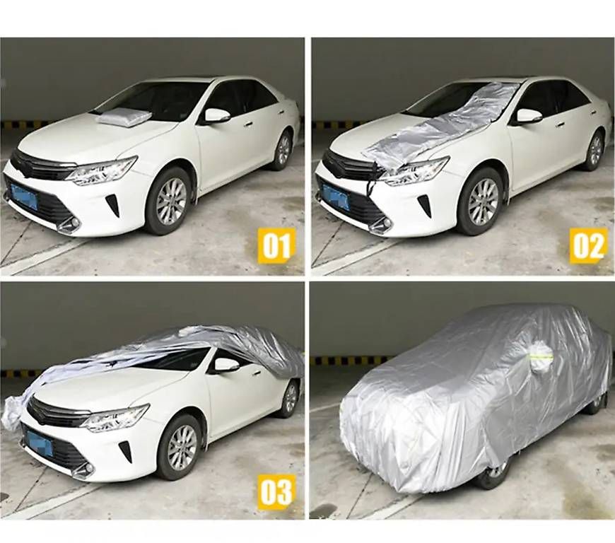 Coperte: Auto Abdeckung/ Schutzdecke  – Usato da St.Gallen venduto da Piran65 2