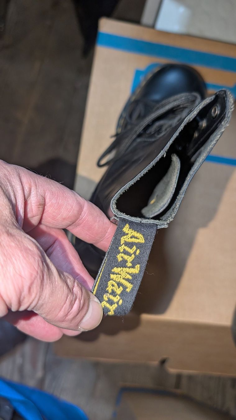 Caterpillar Scarpe da uomo: Schuhe Einsatzstiefel Haix Doc Marten Caterpillar – Usato da Aarburg venduto da horch_mal 7