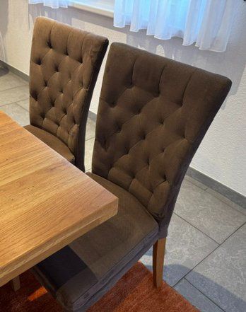 Livique Chaises: 4 Esszimmerstühle – D'occasion à Meisterschwanden par elm_fk5s 3