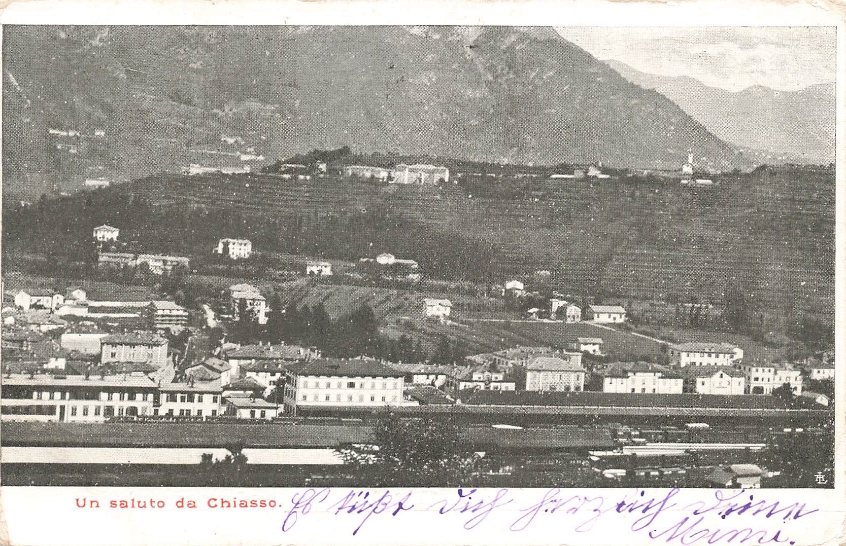 Cartoline postali: Chiasso – Usato da Biasca venduto da Blenio71
