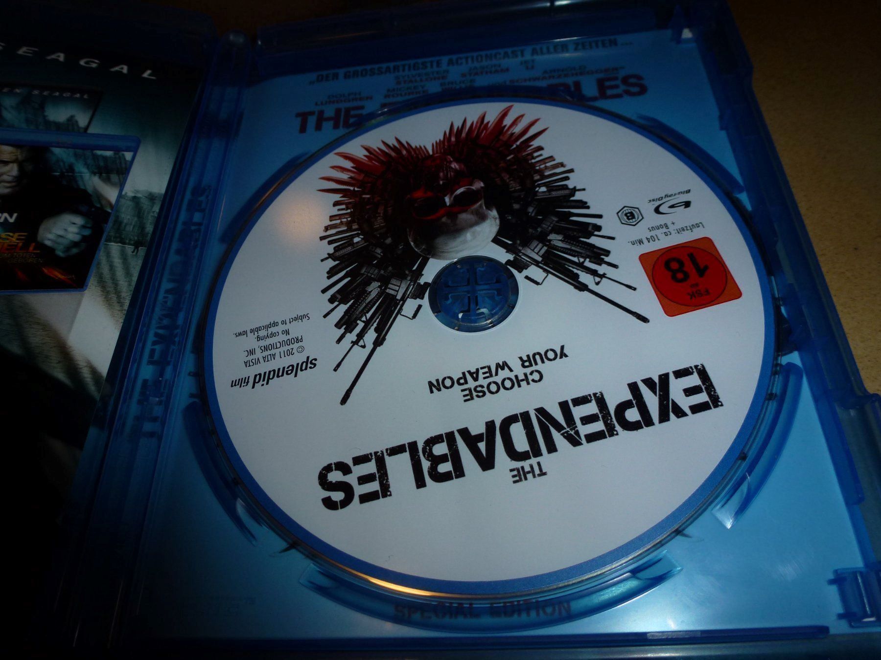 Tutti i DVDs: The Expendables BLU-RAY – Usato da Olten venduto da Disc-Verkauf 1