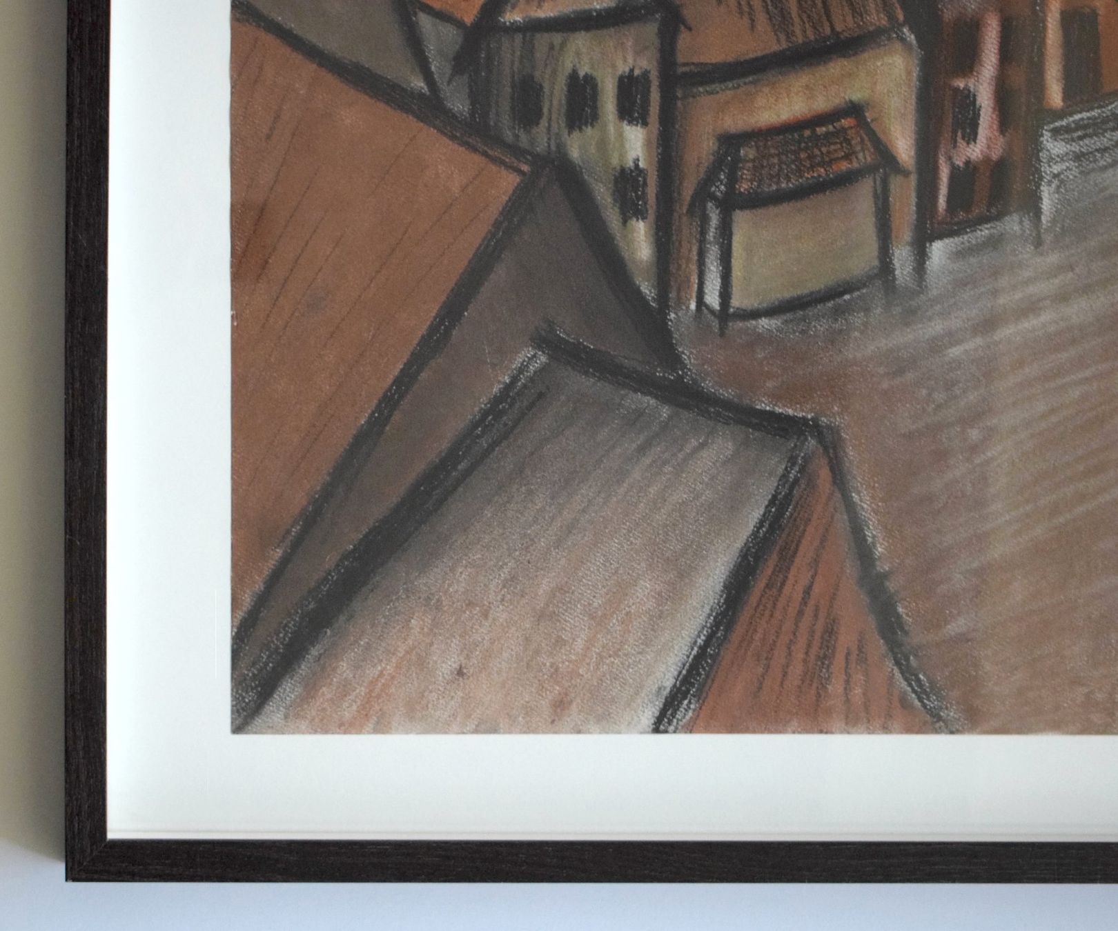 Tableaux: Lilo Pfister Orig. Dorf expressiv – D'occasion à Zürich par Kunstvoll 5