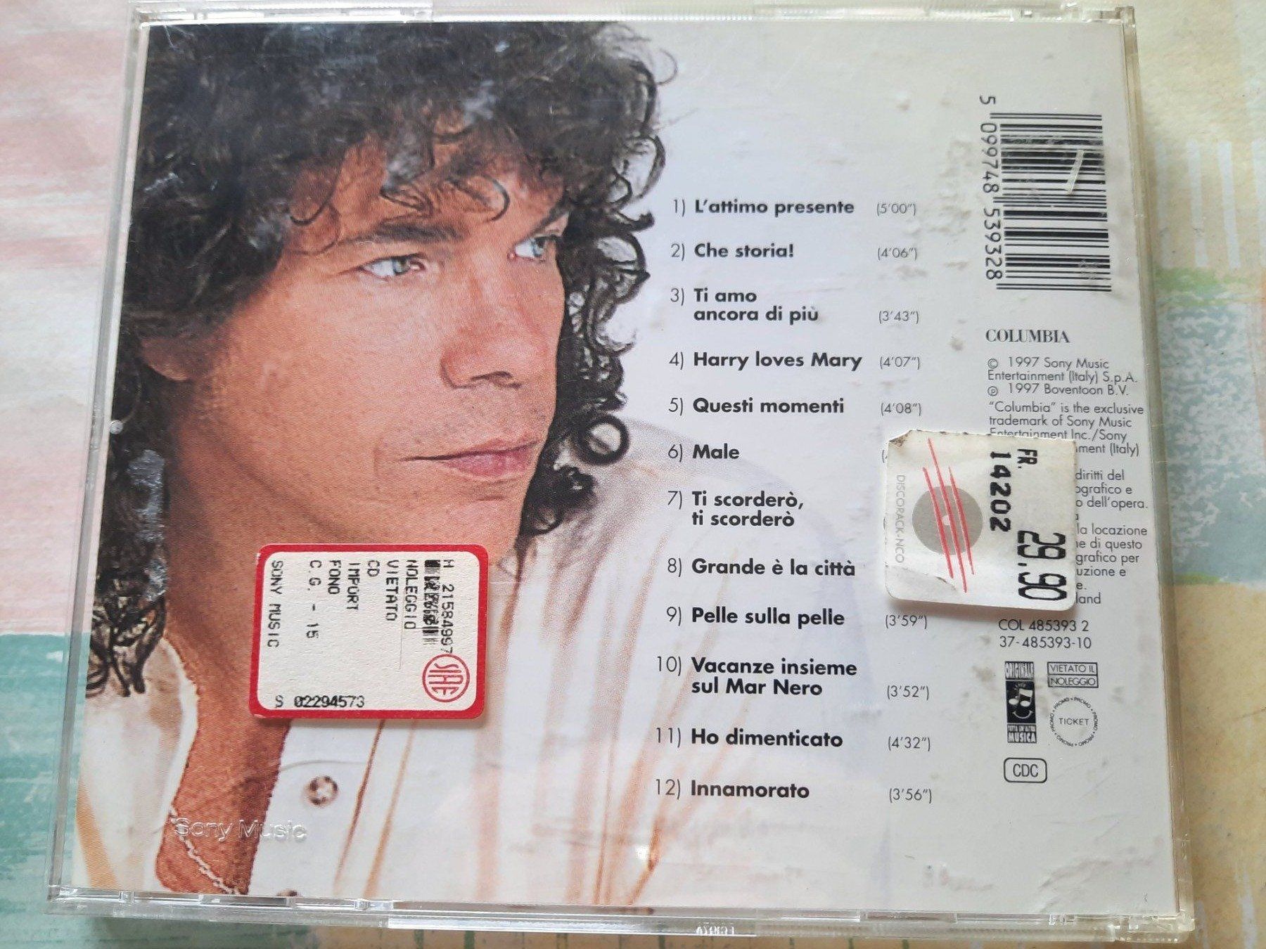CD: Cd Ricardo Cocciante - Innamorato – Usato da Pully venduto da bro_n52j 1