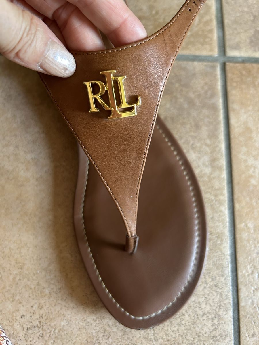 Ralph Lauren Scarpe da donna: Ralph Lauren Sandalen Leder Gr. 39 – Usato da Kirchdorf BE venduto da Stella130 1