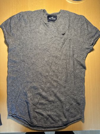 Hollister Herren T-Shirt, Grau L, Top Zustand für Sommer!