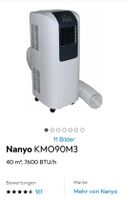 Mobile Klimaanlage Nanyo 7600 BTU 