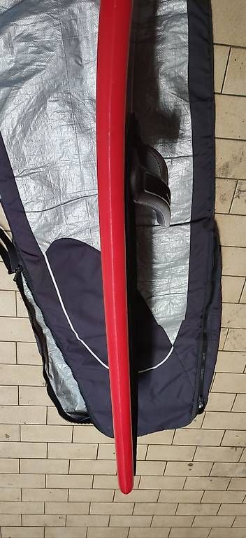 Aquilone: Sabfoil Moses T40 Kitefoil Board – Usato da Bichwil venduto da Fly4funn 4