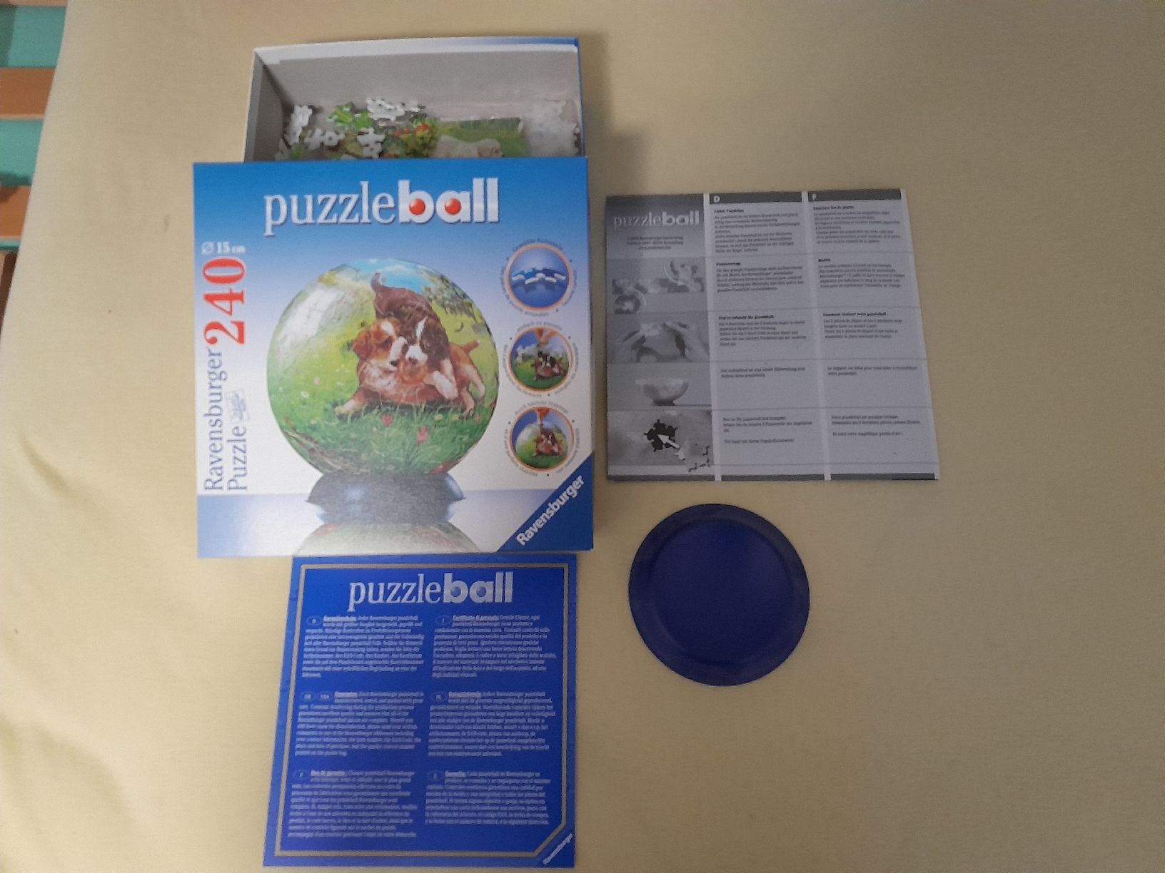 Ravensburger Puzzle: Ravensburger Puzzle Ball 240 Stuck – Usato da Hüttlingen venduto da GittaV 1