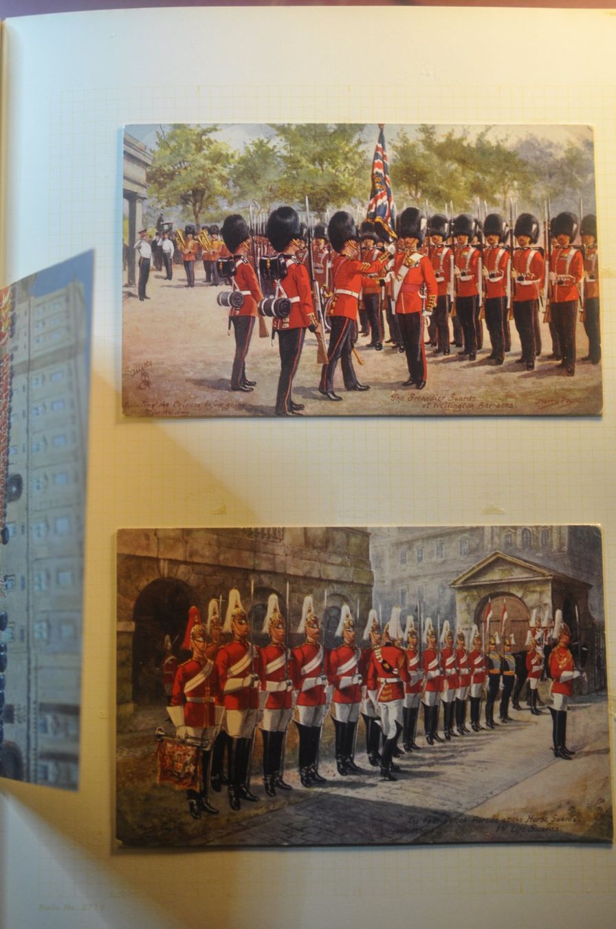 Ansichtskarten: Album GB 2 avec cartes postales – Gebraucht aus Moutier von Phillegrec 8