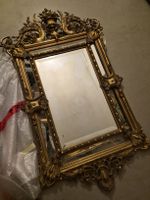 Antiker Wandspiegel Barockstil Goldramen XXL
